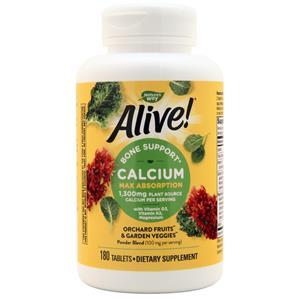 Nature's Way Alive! Calcium Max Absorption 180 tabs