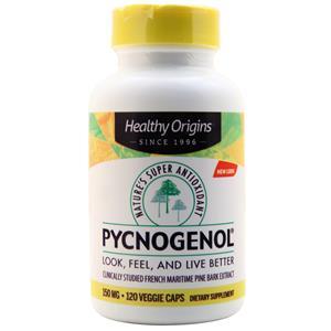 Healthy Origins Pycnogenol (150mg) 120 vcaps