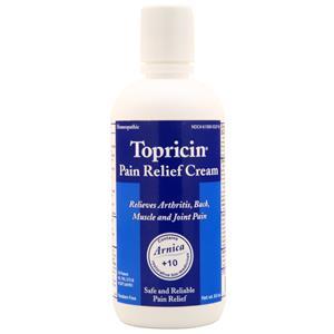 Topical BioMedics Topricin - Pain Relief Cream 8 oz