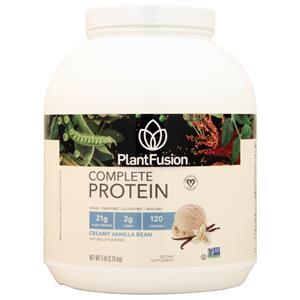 PlantFusion Complete Protein Creamy Vanilla Bean 5 lbs