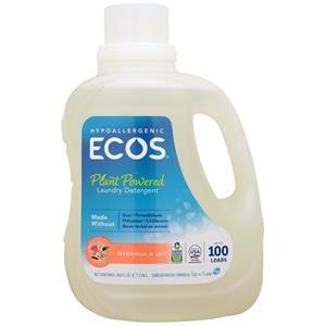 ECOS Laundry Detergent Magnolia & Lily 100 fl.oz