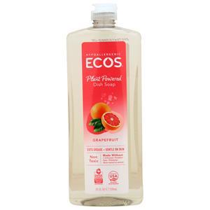 ECOS Dish Soap Grapefruit 25 fl.oz