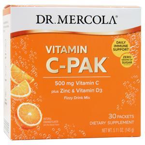 Vitamin C-PAK Natural Orange 30 pckts