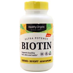 Biotin (10,000mcg) 360 vcaps