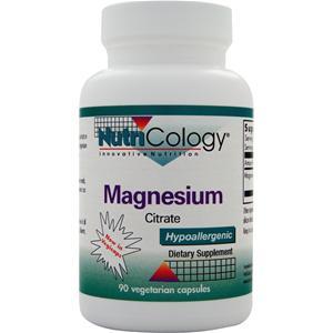 Nutricology Magnesium Citrate 90 vcaps