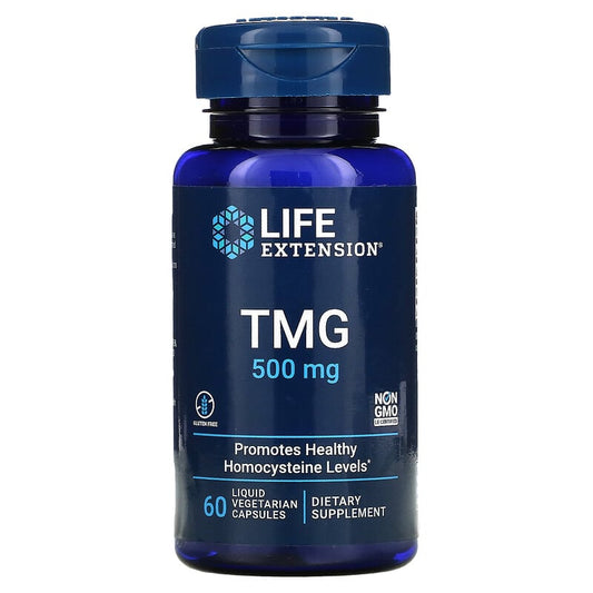 Life Extension TMG  60 lcaps