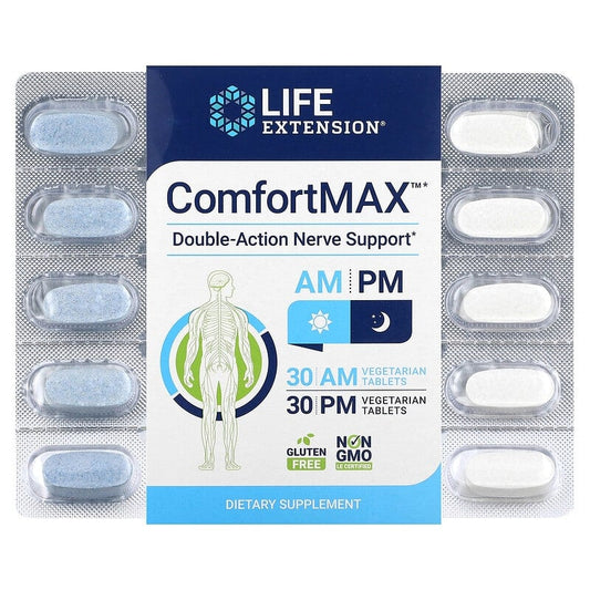 Life Extension ComfortMAX  60 tabs