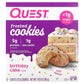 Quest Nutrition Frosted Cookies Birthday Cake 8 count