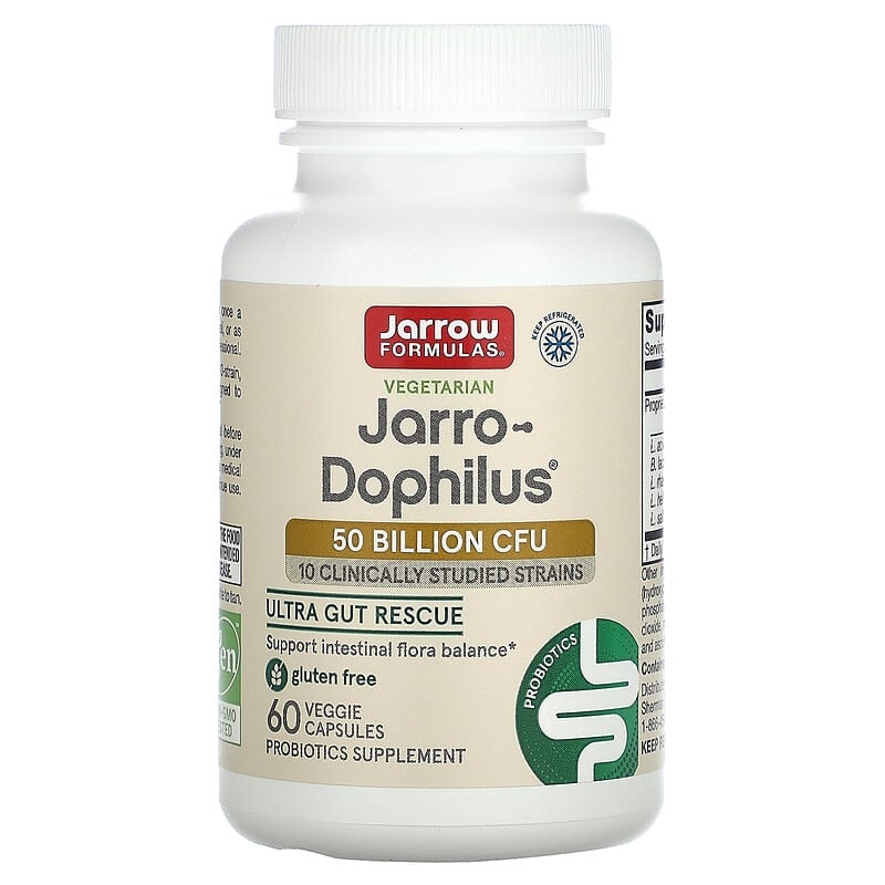 Jarrow Ultra Jarro-Dophilus  60 vcaps