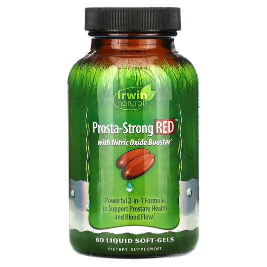 Irwin Naturals Prosta-Strong Red  80 sgels