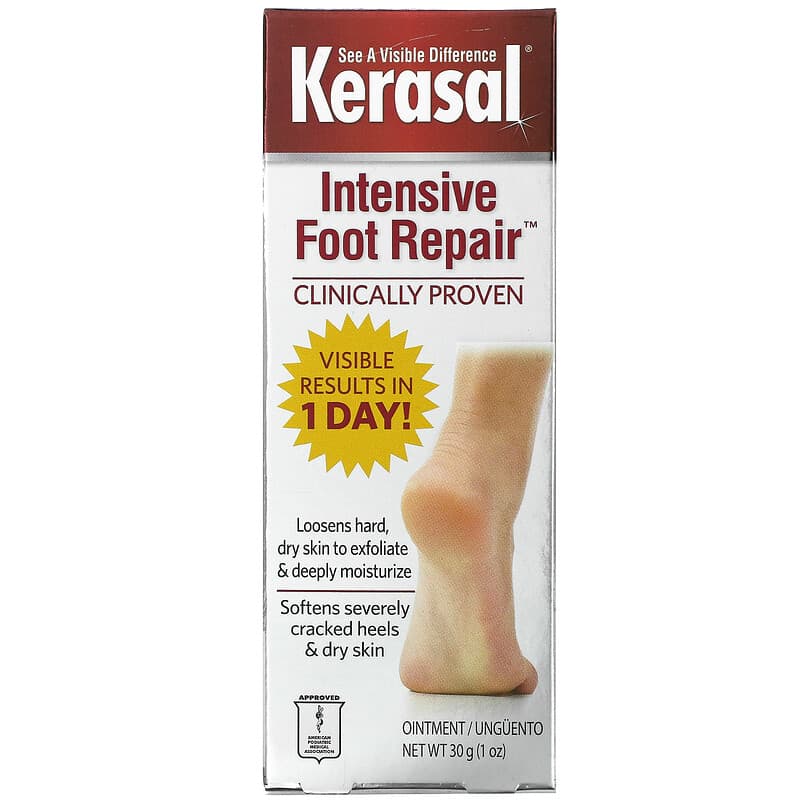 Kerasal Intensive Foot Repair  1 oz