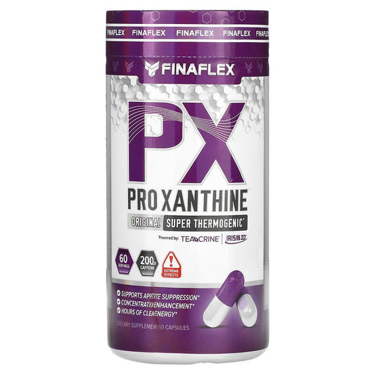 Finaflex PX - Pro Xanthine Original Super Thermogenic  60 caps