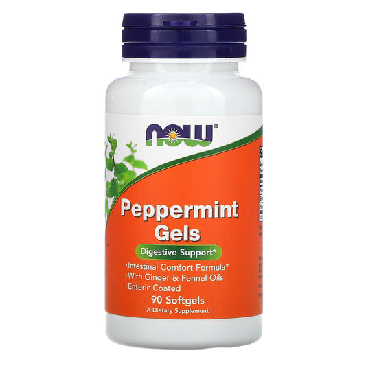 Now Peppermint Gels  90 sgels