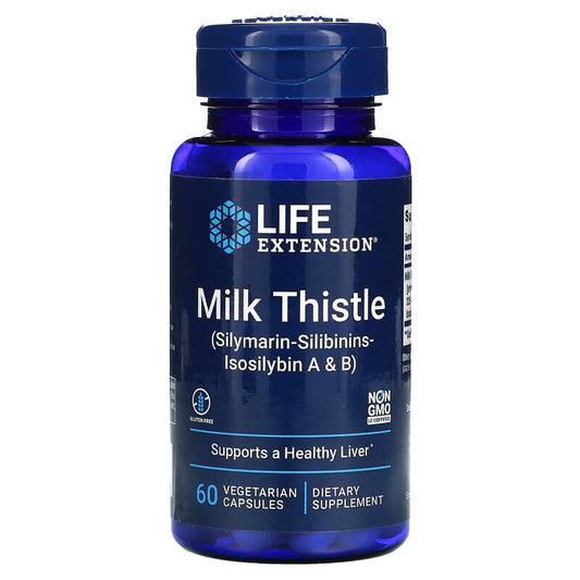 Life Extension Milk Thistle  60 vcaps