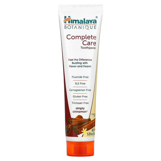 Himalaya Botanique - Complete Care Toothpaste Simply Cinnamon 5.29 oz