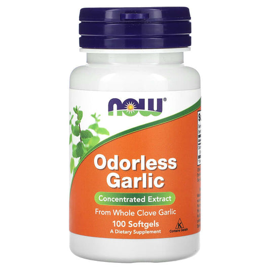 Now Odorless Garlic  100 sgels