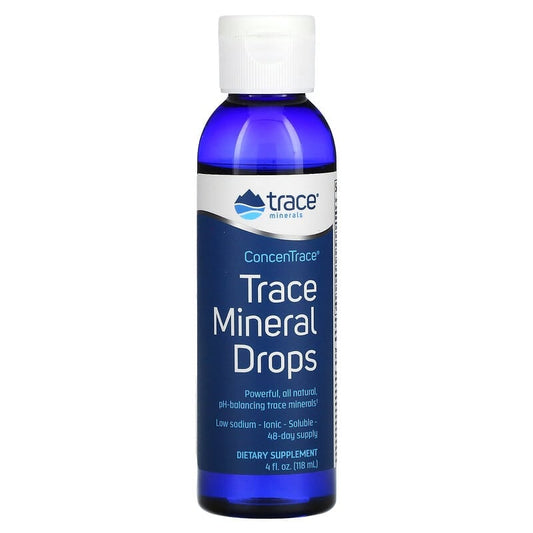 Trace Minerals Research ConcenTrace Trace Mineral Drops  4 fl.oz