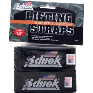 Schiek Sports Basic Lifting Straps  2 strap