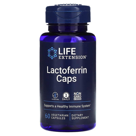 Life Extension Lactoferrin Caps  60 vcaps