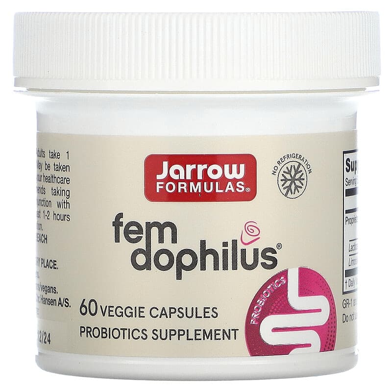 Jarrow Fem-Dophilus (1 Billion)  60 vcaps