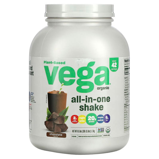 Vega Vega One - All in One Organic Shake Chocolate 61.8 oz