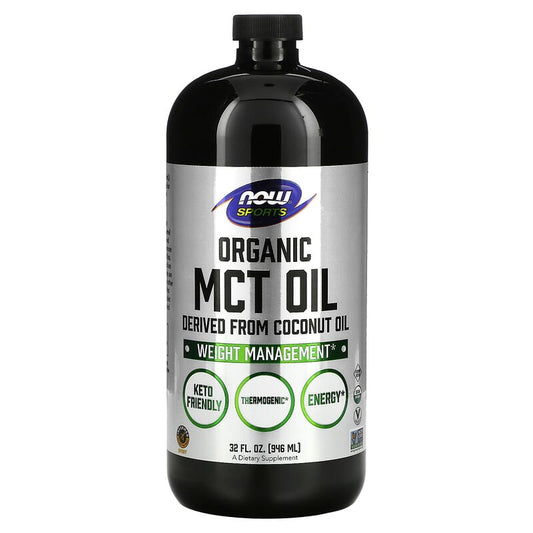 Now Sports MCT Oil - Organic  32 fl.oz