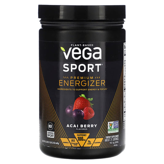 Vega Vega Sport - Premium Energizer Acai Berry 16.2 oz
