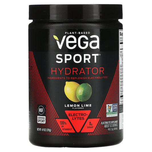 Vega Vega Sport - Hydrator Lemon Lime 4.9 oz