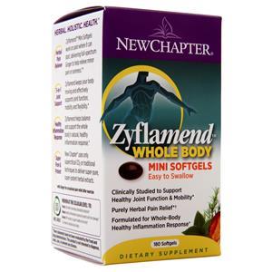 New Chapter Zyflamend  180 sgels