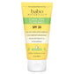 Babo Botanicals Clear Zinc Sunscreen SPF 30 Fragrance Free 3 fl.oz