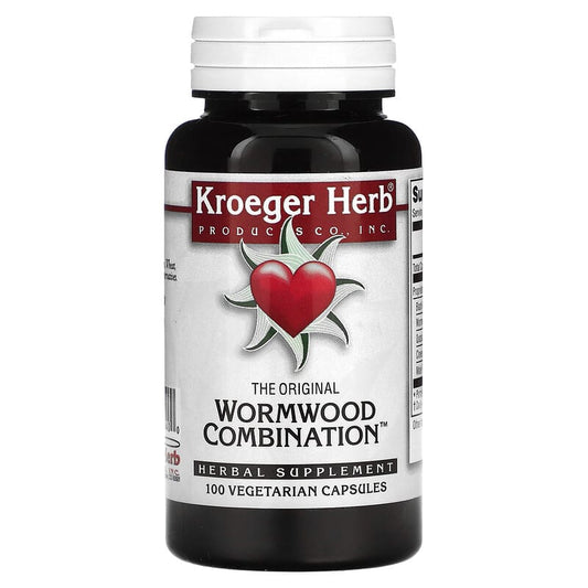 Kroeger Herb Products Wormwood Combination  100 vcaps