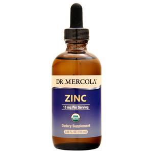 Dr. Mercola Zinc - Liquid  BEST BY 10/25 3.88 fl.oz