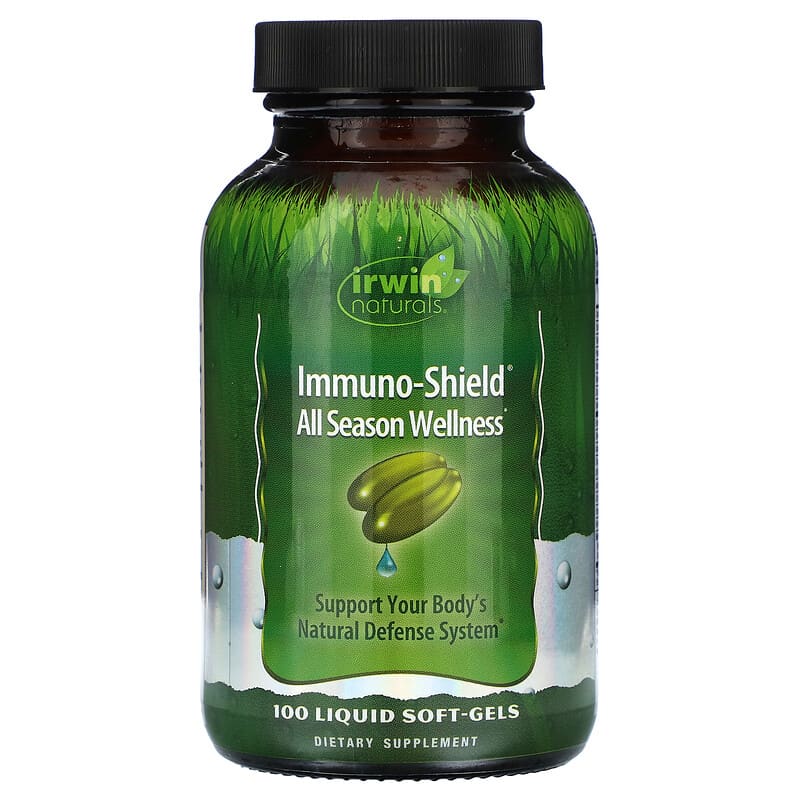 Irwin Naturals Immuno-Shield  100 sgels