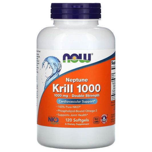 Now Neptune Krill 1000  120 sgels