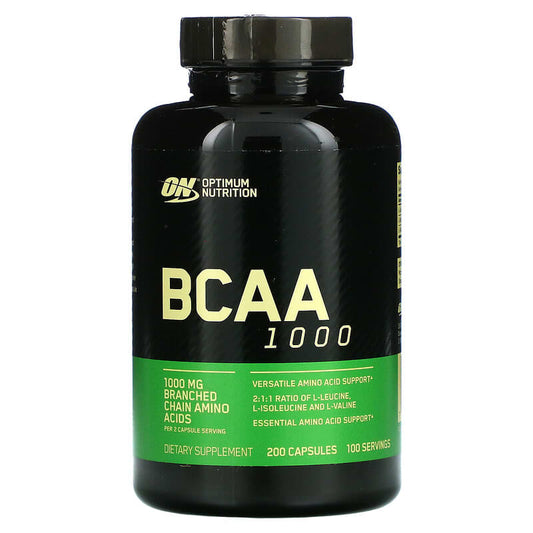 Optimum Nutrition BCAA 1000  200 caps