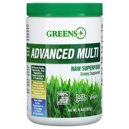Greens Plus Advanced Multi Raw Superfood 9.4 oz