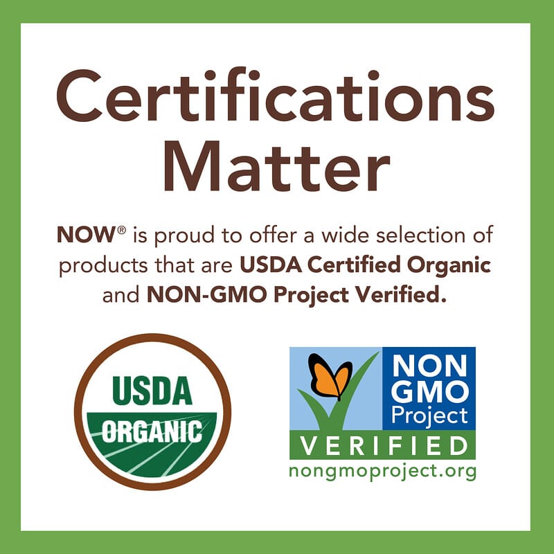 Now Organic Monk Fruit - Zero Calorie Liquid Sweetener  8 fl.oz