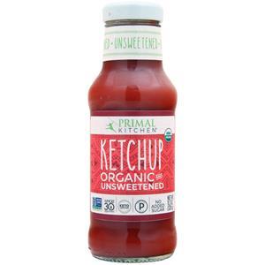 Primal Kitchen Organic Ketchup - Unsweetened  BEST BY 9/28/25 11.3 oz