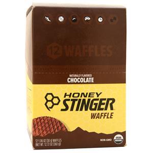 Honey Stinger Organic Waffle Chocolate 12 pckts