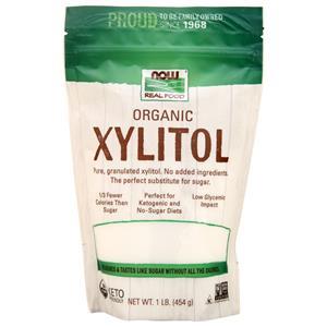 Now Organic Xylitol  1 lbs