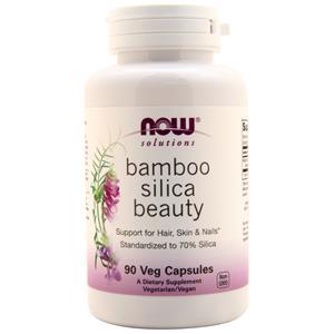 Now Bamboo Silica Beauty  90 vcaps
