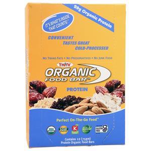 Organic Food Bar Organic Protein Food Bar  12 bars