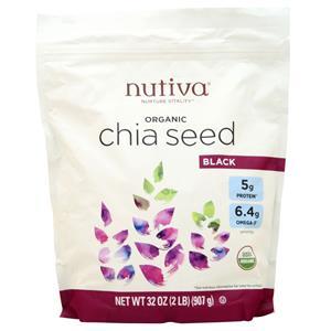 Nutiva Organic Chia Seed  32 oz