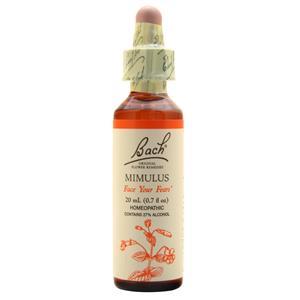 Bach Flower Remedies Mimulus - Face  Your Fears  20 mL