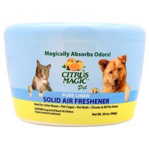 Citrus Magic Solid Air Freshener Pure Linen 20 oz