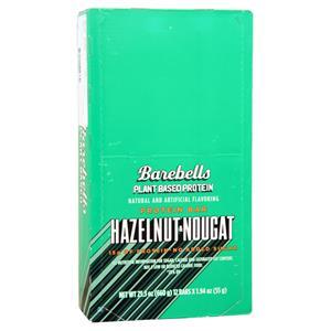 Barebells Vegan Protein Bar Hazelnut & Nougat 12 bars