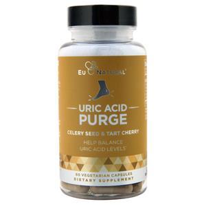 Eu Natural Uric Acid Purge  60 vcaps