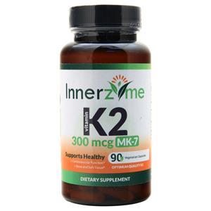 Innerzyme Vitamin K2 - MK7  90 vcaps