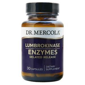 Dr. Mercola Lumbrokinase Enzymes  30 caps
