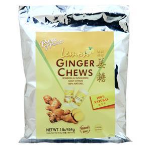 Prince of Peace Ginger Chews - 100% Natural Lemon 113 chews